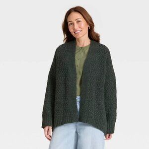 NWT Target Women's Open Stitch Cozy Cardigan - Universal Thread XL/XXL